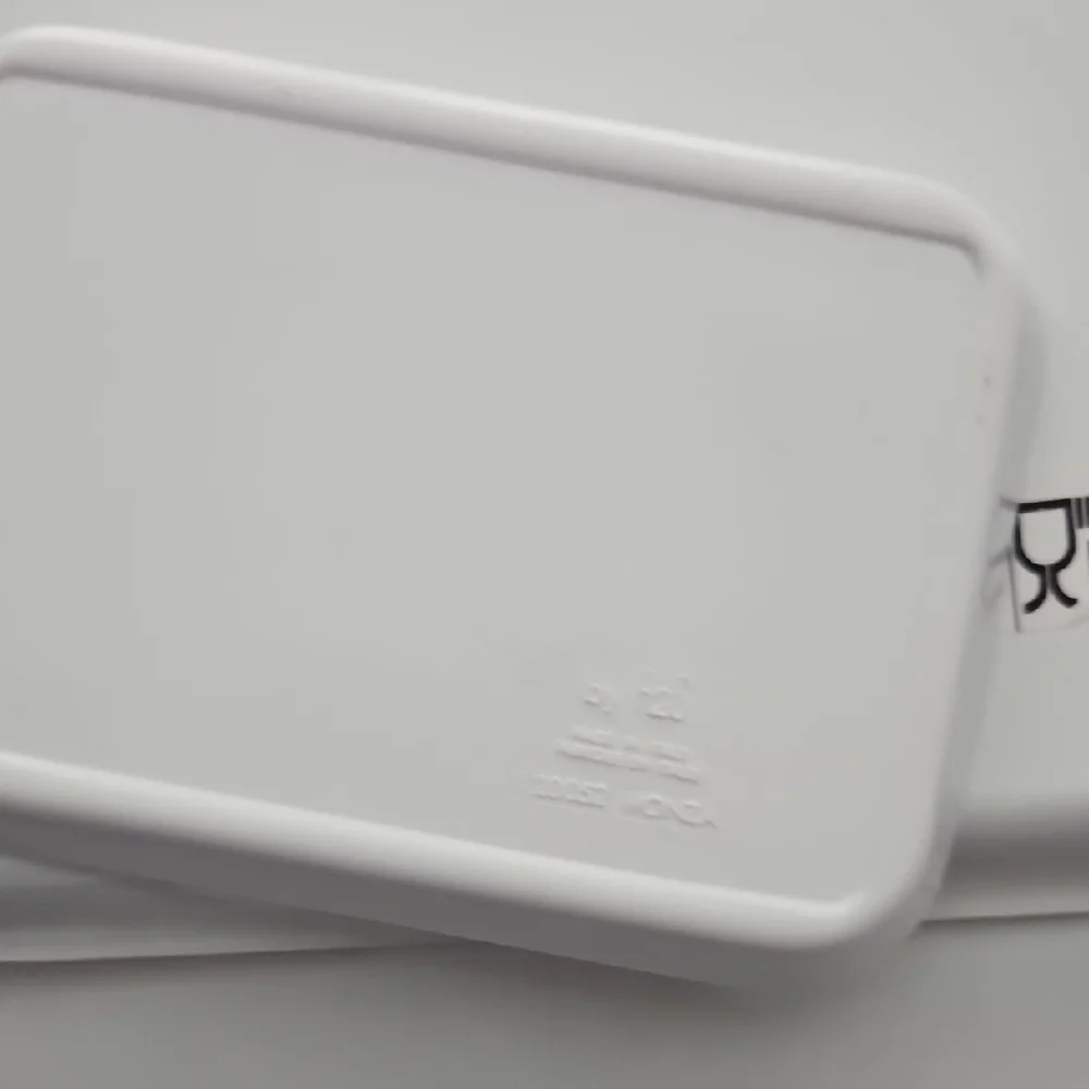 IKEA Orange and Green Decorative Vanity Trays